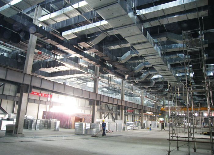 上?？萍及l(fā)展公司機(jī)電安裝工程
